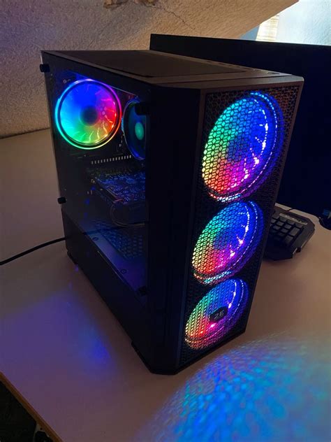 Gaming PC Ryzen 5 4600g GTX 1650, 16GB in Bayern - Spiegelau ...