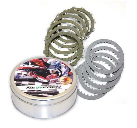 Newfren Kit De Discos De Embrague Pro Race Steel Friction Mejores