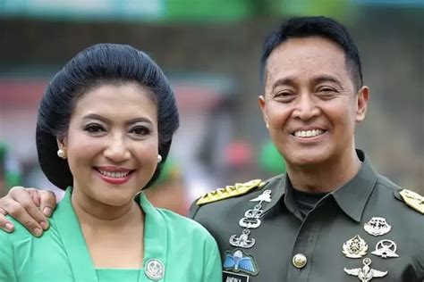 Profil Dan Biodata Andika Perkasa Purnawirawan Jenderal Tni Yang Ramai