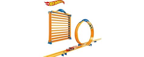 Hot Wheels Rozkładana Walizka z Torem Wwyścigowym HWCC Pojemnik na zabawki cena raty