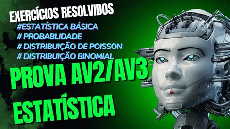 Questões De Estatística Resolvidas