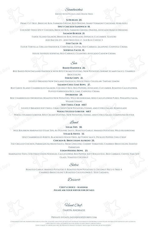 What to eat and do while visiting pier 52 this weekend 15