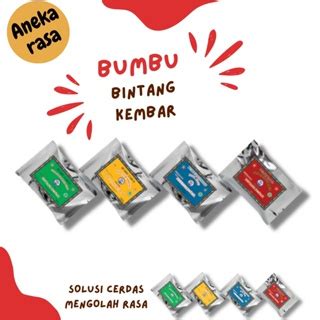 Jual Atom Bintang Kembar Bumbu Dapur Dan Tabur Bubuk Lengkap Penyedap