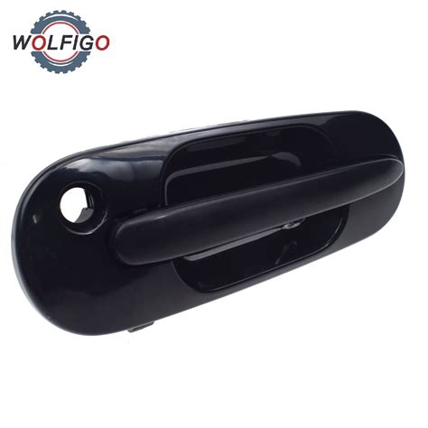 Wolfigo Front Left Driver Side Exterior Door Handle For Honda Cr V