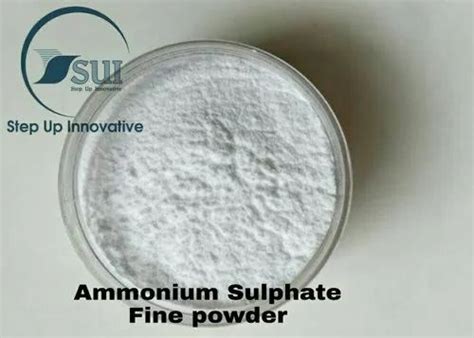 White Ammonium Sulphate Powder Packaging Type Hdpe Or Pp Bag 50 Kg