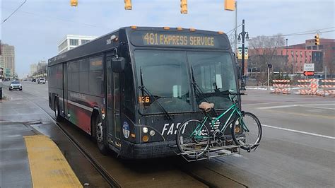 Southbound Smart Bus Gillig Brt G D N On Route