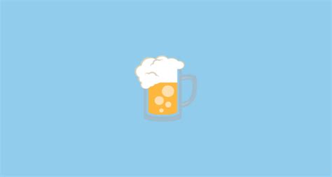 Jarra De Cerveza Emoji On JoyPixels 2 2