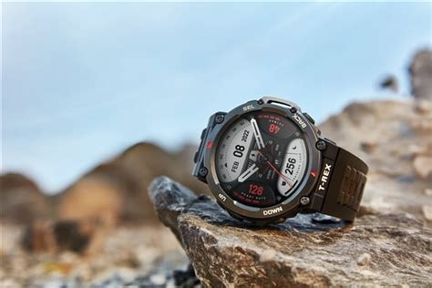 Huami launches the Amazfit T-Rex 2 smartwatch with up to 45 days of ...