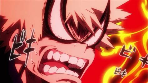 Angry bakugou | My hero academia episodes, My hero academia, Anime