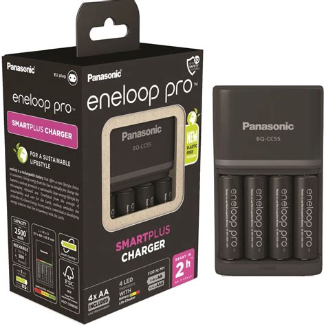 ᐉ Зарядное устройство Panasonic Smart Quick Charger Eneloop Pro 4AA