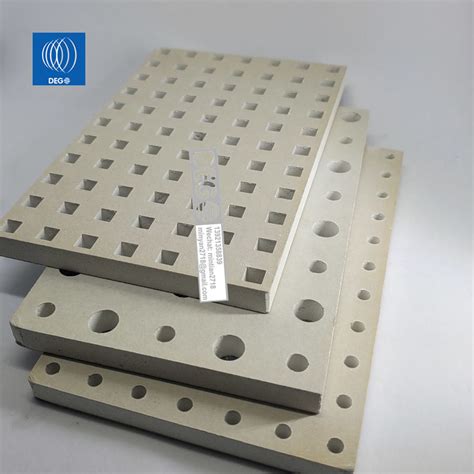 Common Feature Perforated Good Soundproof Effect 12mm Gypsum Board China Perforated Gypsum