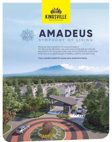 Amadeus Rancamaya Golf Estate Bogor