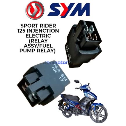 Sym Sport Rider I Sym Vf I Fuel Pump Relay Electric Relay A Hla