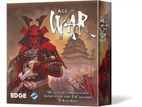 Jogo De Tabuleiro Age Of War Mercadolivre