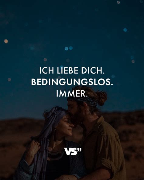 Ich Liebe Dich Bedingungslos Immer Visual Statements®