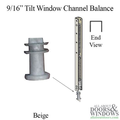 Beechworth Fiberglass Double Hung Tilt In Window Channel Balance