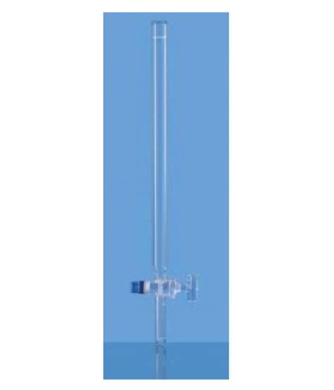 COLUMN CHROMATOGRAPHY PLAIN WITH GLASS STOPCOCK PACK OF 1PCS Buy