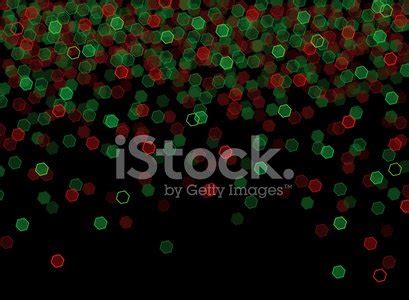 Red And Green Blurry Lights Background Design Stock Vector Royalty