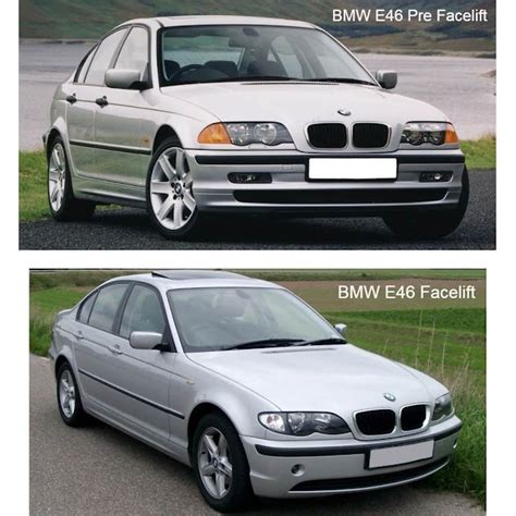 PERBEDAAN E46 FACELIFT DAN PRE FACELIFT