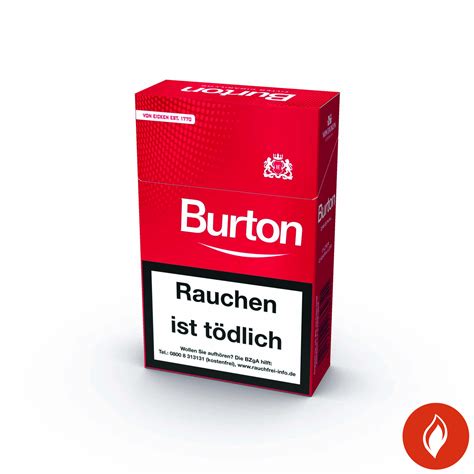 Burton Original Naturdeckblatt L Zigarillos Stange Jetzt Kaufen