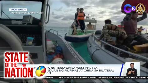 Pagpapababa Ng Tensyon Sa West Phl Sea Napagkasunduan Ng Pilipinas At