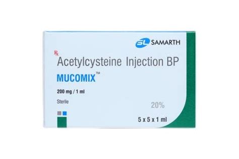 The Power of N-Acetylcysteine (NAC) Injection: Applications in Liver Protection and Respiratory ...