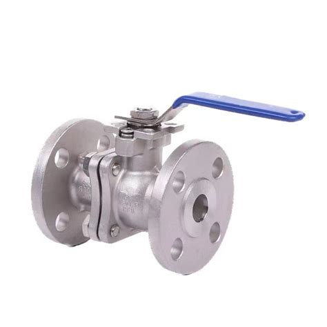 Din Pn16 Cf8 Cf8m Jis 10k 20k Full Bore Industry Casting Stainless Steel 2pc Floating Flange