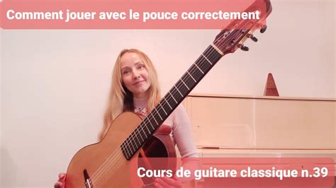 Comment jouer avec le pouce dans les basses correctement Détails du