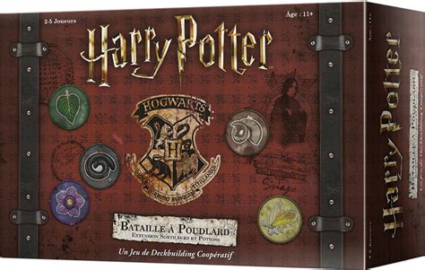 Harry Potter Bataille Poudlard Extension Sortil Ges Et Potions