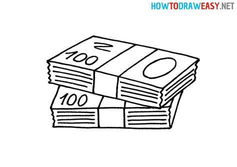 How To Draw A Money