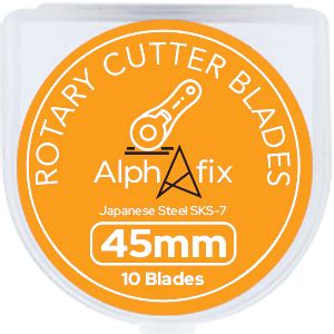 Amazon Rotary Cutter Blades 45mm 10 Pack By Alphafix Compatible