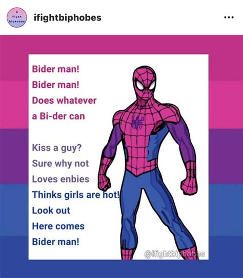 Credit Ifightbiphobes On Instagram Lgbtq Quotes Lgbt Quotes Gay Humor