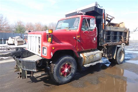 Used Single Axle Dump Trucks For Sale