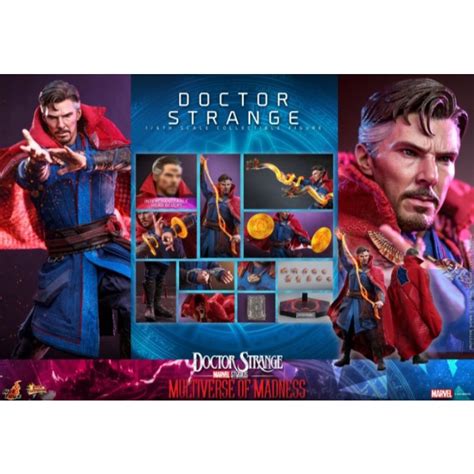 新品預購 野獸國 Hot Toys MMS 失控多重宇宙 奇異博士 MMS MMS MMS 蝦皮購物