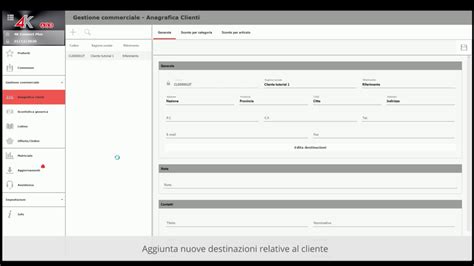 Anagrafica Cliente Inserimento E Gestione Scontistiche Youtube