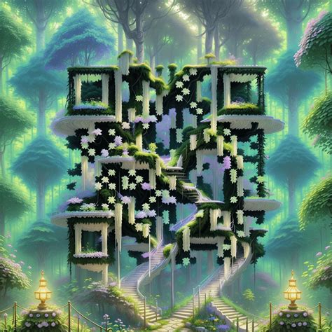 QR art + hidden pattern : r/StableDiffusion
