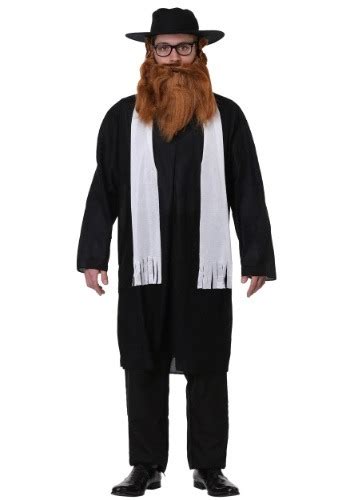 Adult Rabbi Costume