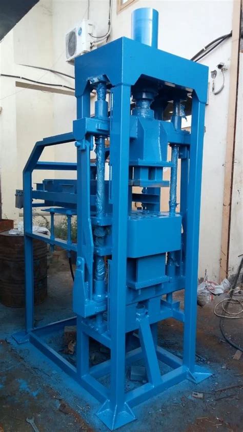 Manual Interlocking Block Making Machines Capacity 2500 Blocks Per