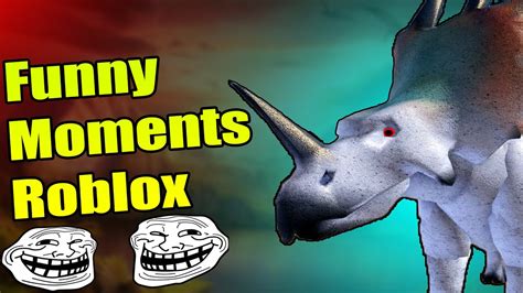 Roblox Funny Moments Dinosaur World Mobile Parth 1 Youtube