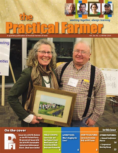 The Practical Farmer Winter Practical Farmers Of Iowa