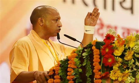 UP CM Yogi Adityanath Warns Of Threat To Sanatan Dharma Slams