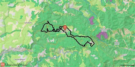 Gard Rando Vtt Tour Du Mont Aigoual