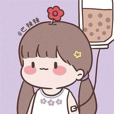 Cute pfp | Cute cartoon drawings, Cute paintings, Cute anime chibi