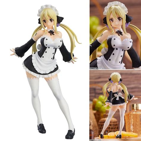 โมเดลตัวละคร Lucy Heartfilia Fairytail Virgo Form Vers Model Fairytail