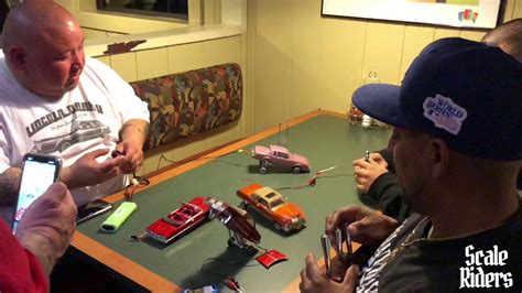 Lowrider Hoppers Model Car And Pizza Night Nnl West 2020 Pre Party P4