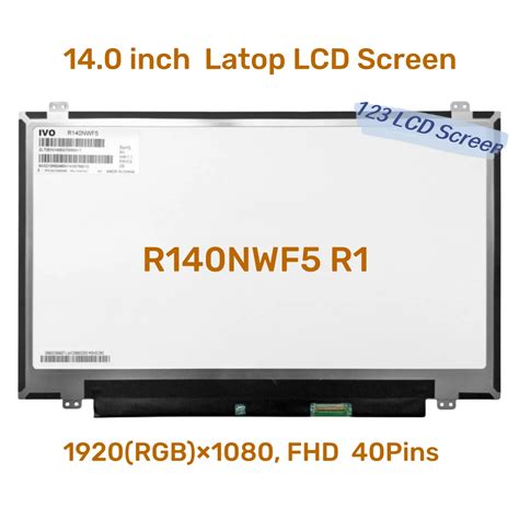 Nv Fhm T R Nwf R R B Hak Lcd Screen For Lenovo Thinkpad