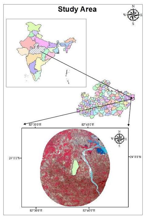 Map of study area, Singrauli, India | Download Scientific Diagram