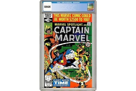 marvel spotlight   series  comic book cgc graded
