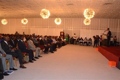 Communication le président du parlement ivoirien Soro Guillaume