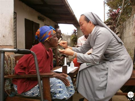 D A Internacional De La Caridad La Fe Es El Mayor Tesoro Acn Global